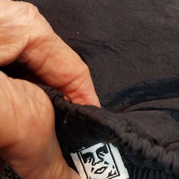 Obey Shorts/ Swim Trunks...Size S - Picture 3 of 6